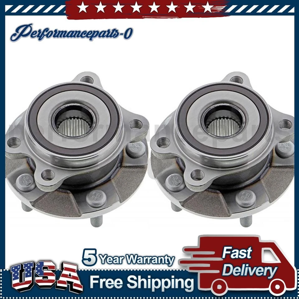 Conjunto de cojinete y buje de rueda delantera Mevotech Supreme para Toyota RAV4 2006-2018 Foto 1 de 4