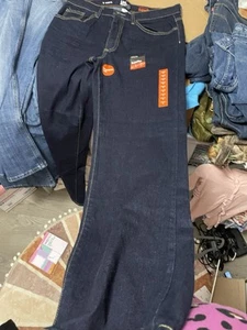 Urban Pipeline Max Wear Sz 18 Straight-Boys Jeans Adjust Waist Stretch NWT Dark - Picture 1 of 2
