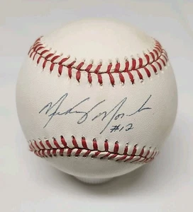 Mickey Morandini Signed Auto Rawlings Official National League Baseball PHI B1 - Picture 1 of 3