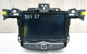 VAUXHALL CORSA E 2015 - 2019 STEREO RADIO HEAD DISPLAY UNIT SYSTEM 555343750 - Bild 1 von 5