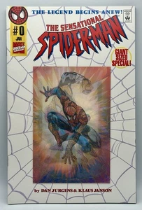 Marvel Comics - Sensational Spider-Man #0 (1996) sehr guter Zustand/B&B/CS - Bild 1 von 10