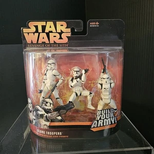 Star Wars Revenge of the Sith Clone Troopers 3 Pack Build Your Army - Picture 1 of 8