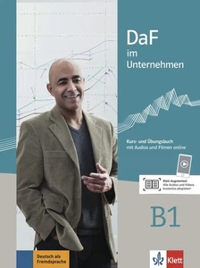 DaF im unternehmen b1, libro del alumno y libro de ejercicios con audio onli... - Picture 1 of 1
