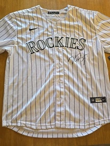 Kris Bryant Colorado Rockies Signed Autographed Jersey All Star World Series - Picture 1 of 4