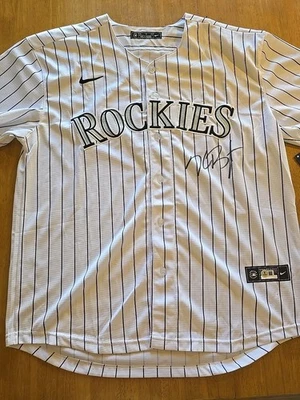 Kris Bryant Colorado Rockies Signed Autographed Jersey All Star World Series  - Image 1 of 4