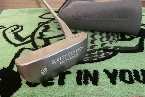 Scotty Cameron Pro Platinum Del Mar 3 putter 35" - Foto 1 di 14