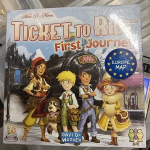 Zug um Zug Erste Reise Europa Brettspiel Days Of Wonder Neu Factory Sealed - Bild 1 von 9