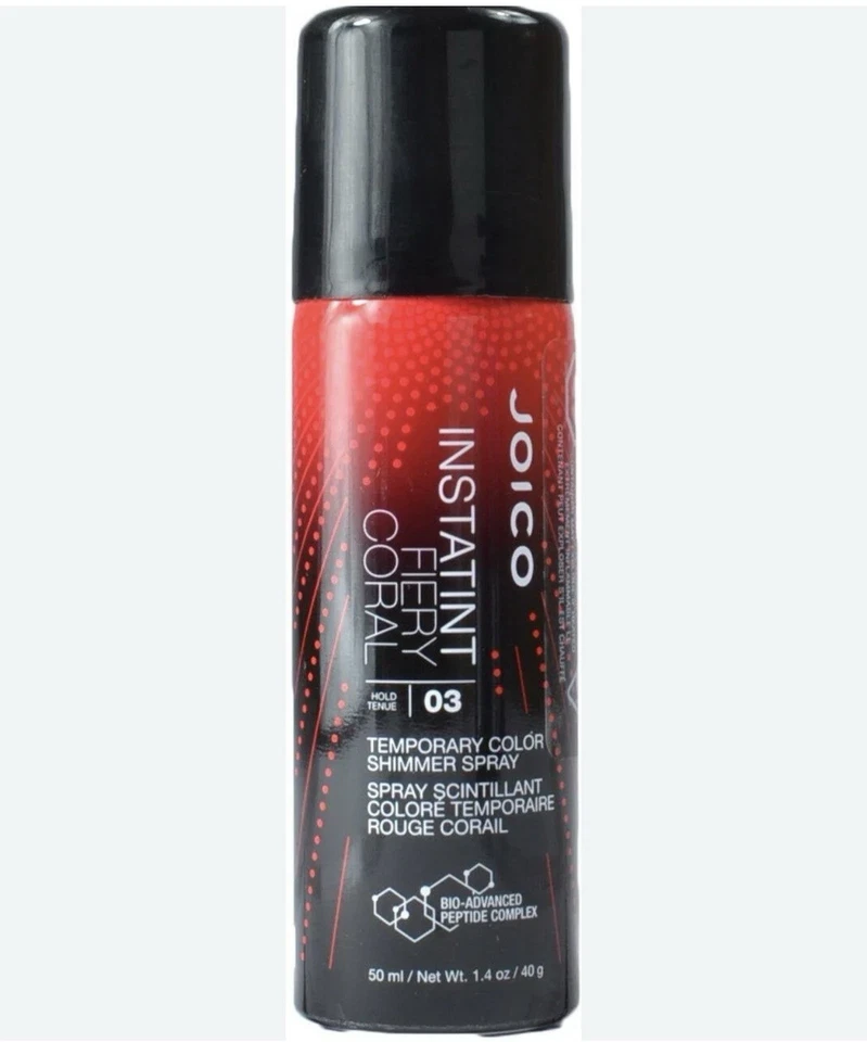 JOICO Instatint Temporary Color Shimmer Spray Ruby Red 1.4 oz - Image 1 of 1