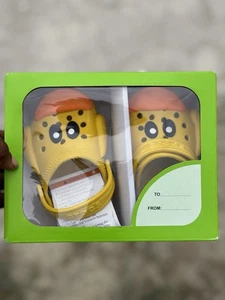 Crocs "Rubber Ducky" bebé niño pequeño 2/3C nuevo en caja - Imagen 1 de 3