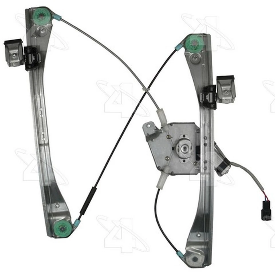 Conjunto de motor y regulador de ventana eléctrica ACI 82229 para 04-08 Malibu Vectra Foto 1 de 4