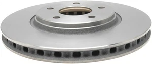 ACDelco Silver Non-Coated Front Brake Rotor 18A1659A | GM 19241831 Brake Rotors - Foto 1 di 5