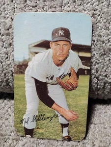 1971 TOPPS SUPER Mel Stottlemyer #10 - Picture 1 of 5