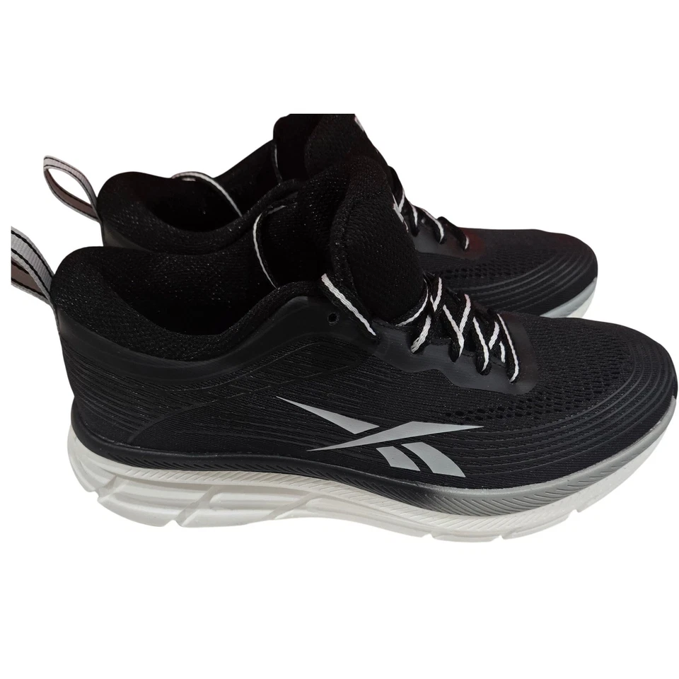 Nuevo sin caja Reebok Zig Dynamica 3 Hombres Zapatos para Correr Negro Blanco Tenis Talla 10 Foto 1 de 4