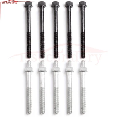 10 piezas pernos de cabeza para 98-02 Chevy S10 Cavalier GMC Sonoma Pontiac Sunfire 2,2 L L4 Foto 1 de 3