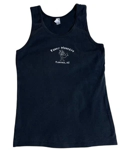 Vintage Y2K Funky Monkey Bar Florence AZ Damen-Tanktop Shirt Größe Large - Bild 1 von 3
