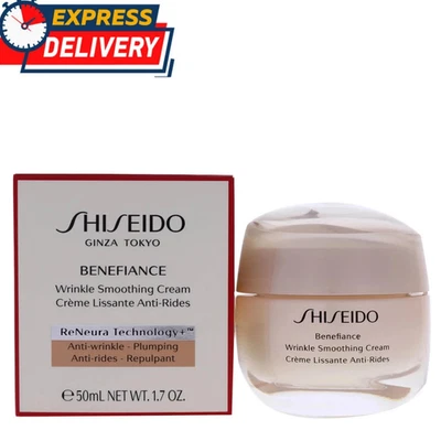 Shiseido Benefiance Wrinkle Smoothing Cream 1.7oz - 50ml - Image 1 of 2