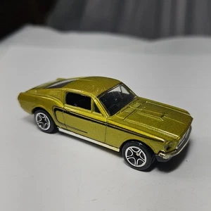 1999 Matchbox ’68 Ford Mustang Cobra Jet Green Multipack Exclusive Diecast Car - Picture 1 of 11