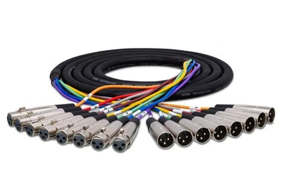 Hosa XLR-805 8-channel XLR Female to XLR Male Snake 5 Meter - Image 1 of 2
