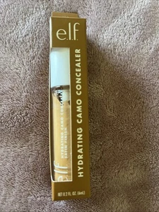 ELF Hydrating Camo Concealer Full Coverage Satin -Deep Caramel - Picture 1 of 4