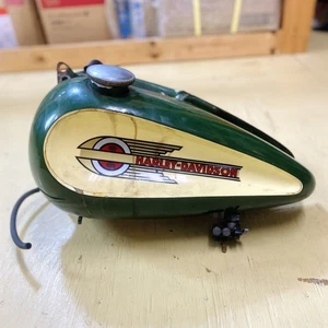 Vintage Harley-Davidson Shovelhead Gas Tank – Rare OEM Fuel Tank Used - Picture 1 of 8