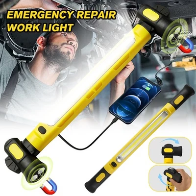 3000LM 5000MAH Rechargeable LED Work Light with 3 Lighting Modes for Car Repair - Image 1 of 4