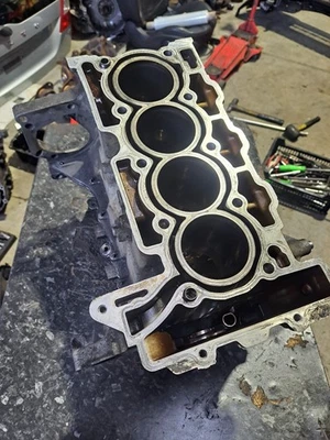 Mini Cooper S 1.6T R56 N14 Bare Engine Block & Cradle 06-10 *SPARES OR REPAIRS* - Image 1 of 4