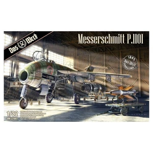 Das Werk 1:32 Messerschmitt P.1101 Model Aircraft Kit DW32002 - Picture 1 of 4
