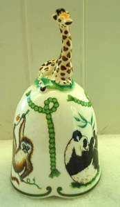 Seltene 1991er LYNN CHASE JUNGLE PARTY DINNER GLOCKE Größe - 4,5 x 2,5 Zoll - Bild 1 von 13