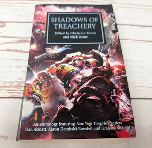 Shadows of Treachery Horus Heresy Nick Kyme & Christian Dunn PB Book GW - Picture 1 of 11