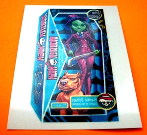 2015 Wacky Packages Series 1 "MOBSTER HIGH" #2 Tattoo - Picture 1 of 1