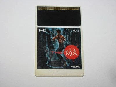 The Kung Fu (China Warrior) PC Engine HuCard Japan import card only US Seller - Image 1 of 2