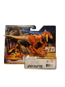 Jurassic World Dominion Ferocious Pack Atrociraptor Dinosaur Mattel NEW - Picture 1 of 5