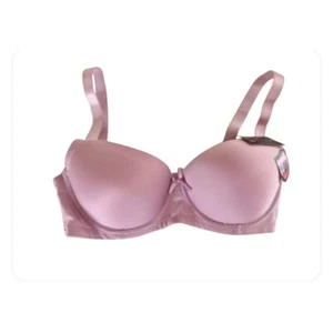 Sofra Women's Bra 34D Lilac Purple Underwire NWT - Picture 1 of 6