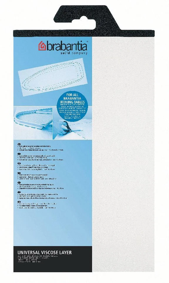 Mesa de Planchar Brabantia Repuesto Fieltro Base 135 x 49cm Blanco Foto 1 de 1