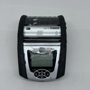 Zebra QLN320 Wi-Fi Mobile Thermal Printer Bluetooth QN3-AUNA0M00-00 Untested - Picture 1 of 7