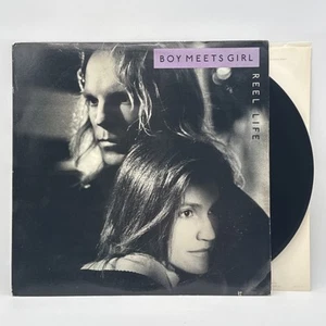Boy Meets Girl - Reel Life - 1988 US 1st Press (NM) Ultrasonic Clean - Picture 1 of 5