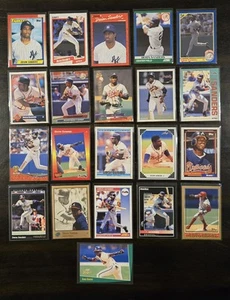 (21) Deion Sanders - 21 Karten Lot - keine Duplikate - NY Yankees, Atlanta... - Bild 1 von 1
