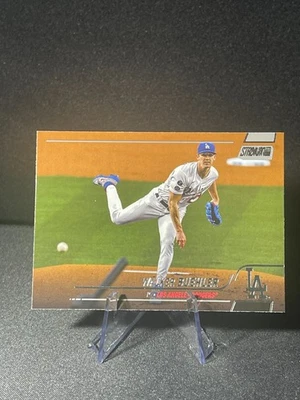 2022 Topps Stadium Club - Walker Buehler #122 Los Angeles Dodgers Baseball - Image 1 of 2