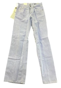 NEU Dondup Damen Jacklyn Loose Fit Jeans Blau Größe 24 Neu mit Etikett - Bild 1 von 5
