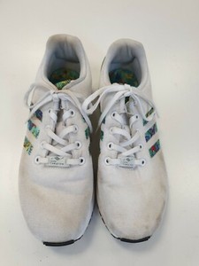 Zapatillas deportivas de hombre verdes, línea de producto adidas ZX flux |  Compra online en eBay