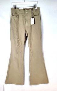 Judy Blue Tan High Waist Flare Leg Pants Size 16W Tummy Control New JB88623 - Picture 1 of 4