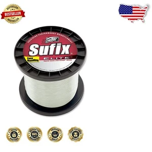 Clear Braided Fishing Line 3000 Yards - Micro Resin Technology for Easy Handling - Picture 1 of 2