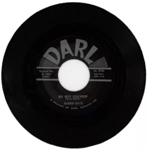 45Re✦ BARBIE GAYE✦"My Boy Lollypop / Say You Understand"✦ Ska Beat Gal Version ♫ - Imagen 1 de 1