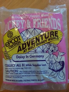 Vintage McDonalds Happy Meal Toy - 1993 - Mickey and Friends - Daisy in Germany - Picture 1 of 2