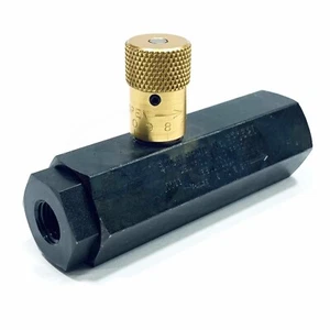 EPC521 Deltrol Hydraulic Control Valve Female to Female - Picture 1 of 6