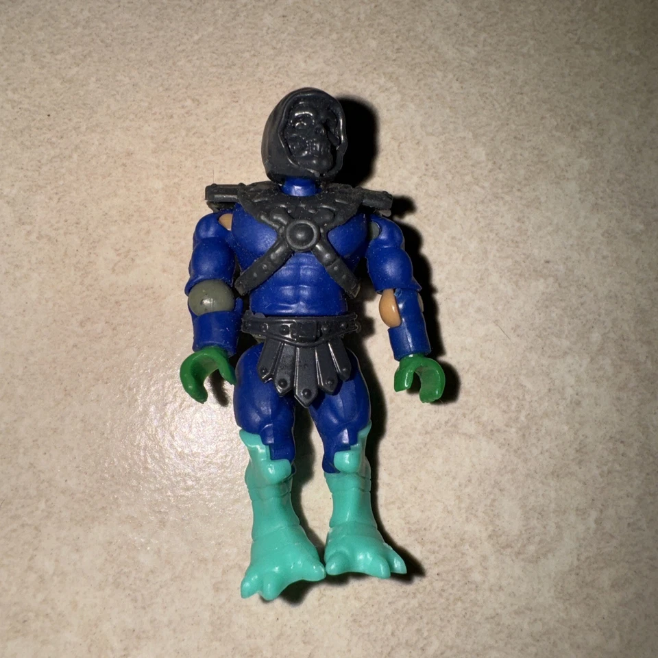 Mega Construx MOTU 骷髅测试射击原型 — 第 1/2 张图片