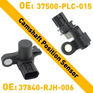 2PCS Camshaft & Sensor Crankshaft Position For Honda Civic 2001-2005 L4 1.7L - Picture 1 of 8