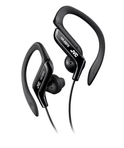 JVC HAEB75B Sport Style Ear-Clip Headphones/Earphones (Black),Splash-proof - Picture 1 of 1