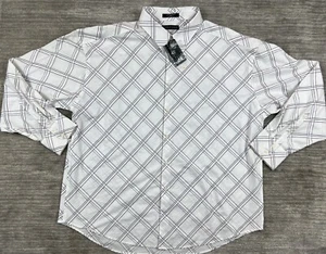 Geoffrey Beene Shirt Mens XXL Multicolor Long Sleeve Casual NWT - Picture 1 of 13