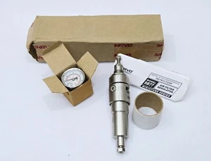 NORGREN SHAVO Stainless steel FILTER REGULATOR SB77-286-M5KN-B 1/4" - Picture 1 of 5